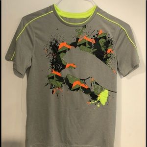 Puma multi color youth T shirt size L